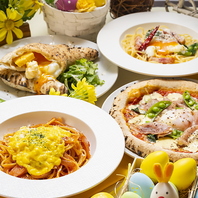 季節ごとに変わるMENU♪