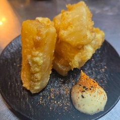 大根の唐揚げ