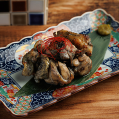 地鶏の炭火焼き