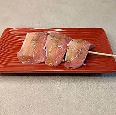 生ハムカマンベール串
