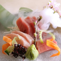 目利きが選んだ本日の刺身盛り合せ