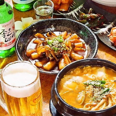 KOREANFOOD&BAR CHATAN REN+ RAt[hAho[`^vX