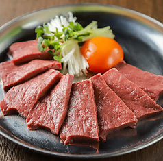 和牛はつの刺身