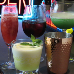 AMUSEMENT&DININGBAR HANGOUT ハングアウトのコース写真