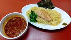 濃厚鶏白湯 鶏辛つけ麺