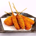 料理メニュー写真&nbsp;海鮮串揚げ5本セット