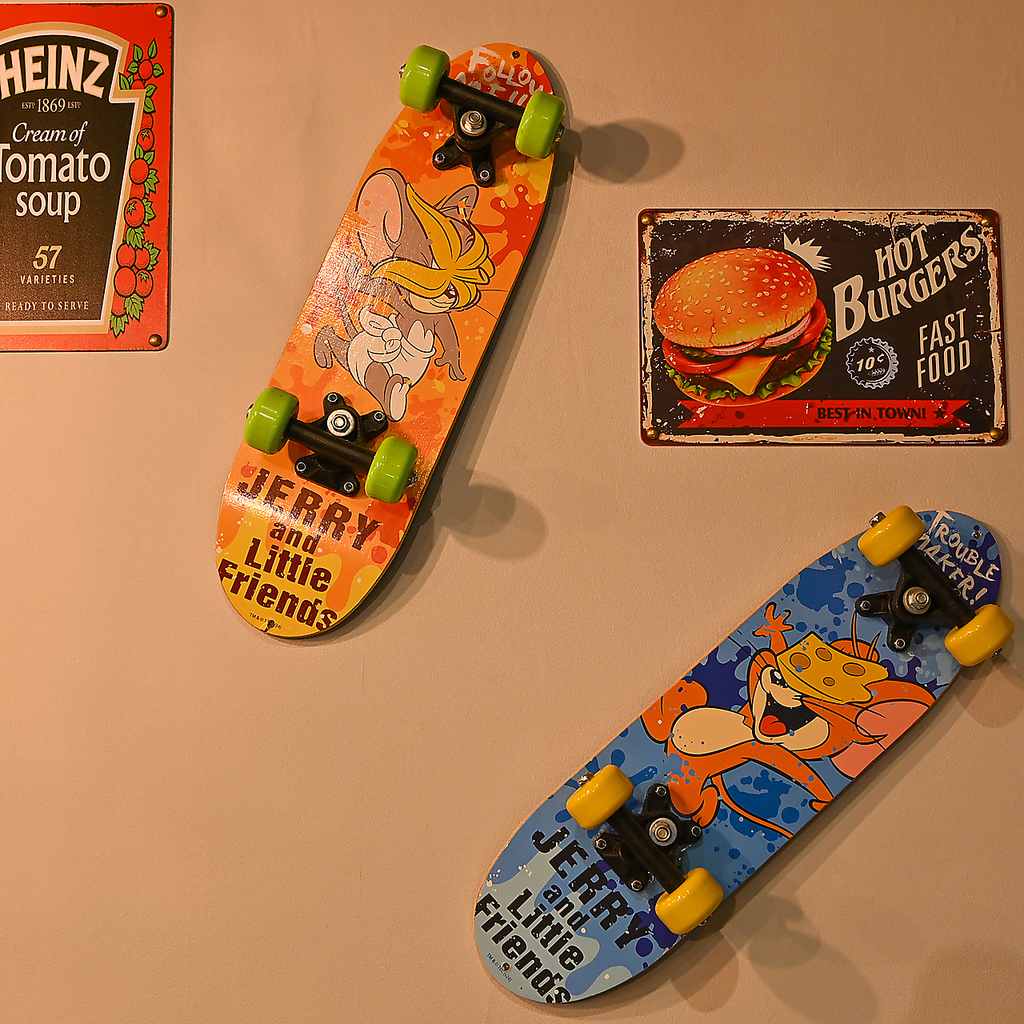 店内はわくわくするようなお洒落な装飾で、待ち時間も楽しい空間です♪SVS映えも◎