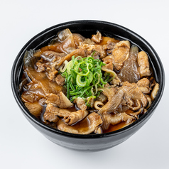 うま味たっぷり肉うどん