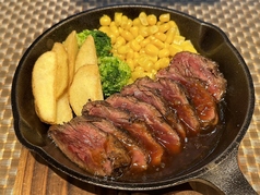 炭火焼赤身ステーキ１００ｇ