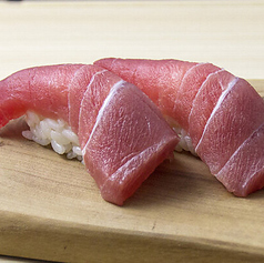 生本まぐろ中トロ 1貫