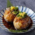 料理メニュー写真&nbsp;肉たま「焦がしガーリック」