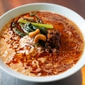 料理メニュー写真&nbsp;mini濃厚担々麺（小辛/中辛/大辛）