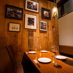 4名様までの小さな個室もございます！少人数でご利用ください。