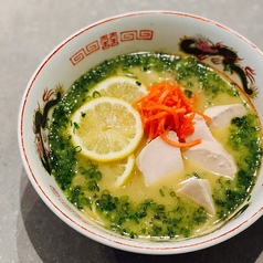 鶏白湯ラーメン