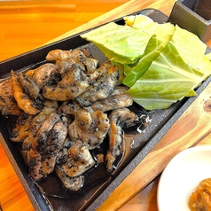 "新目玉商品" さつま純然鶏「もも肉」と「せせり」の炭火焼