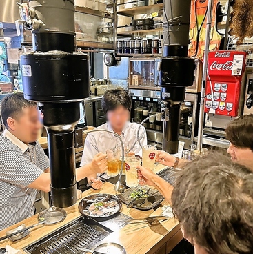 炙ジビエ 御吉兆 名古屋栄店の雰囲気1