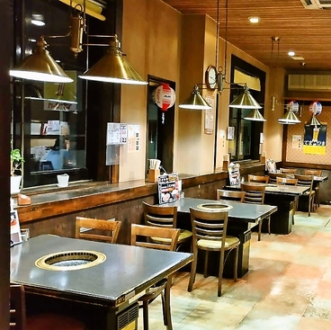 焼肉五苑 青森筒井店の雰囲気1