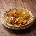 料理メニュー写真&nbsp;4種のお野菜チップス