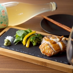 Park&Table のぼりとのコース写真