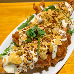 ざくざくスパイスのやみつきフライドチキン　１P