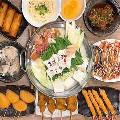 串揚げや みつ八のコース写真