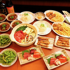 大衆食堂 定食のまる大 国分寺南口店のコース写真