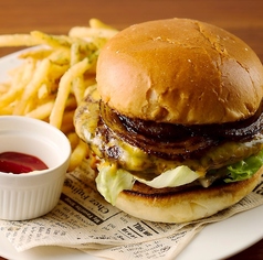 オリジナル材木座バーガー