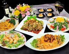 アーサー 鎌取店のコース写真