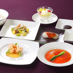 ホテルオークラレストラン名古屋 中国料理 桃花林のコース写真