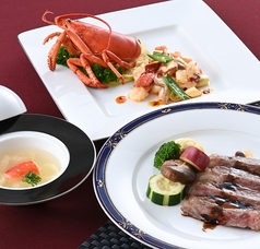 リーガロイヤルホテル広島 チャイニーズダイニング リュウのコース写真