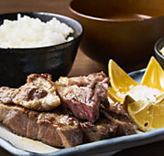 厚切りポークランチ