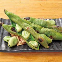 天豆<茹で 又は 焼き>
