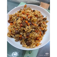 羊肉/牛肉の辛口チャーハン