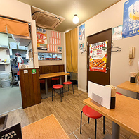 お席の隣でたこ焼きを作り上げます♪