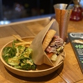 料理メニュー写真&nbsp;ランチ　ホットサンド