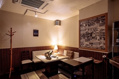 7名様以上での少人数貸切にも対応してます。