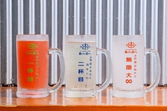 【どん安】翠ジンソーダ(三杯目)