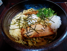 鶏白湯まぜ麺