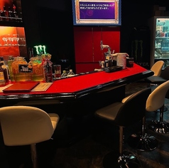 【カウンター席1名×8席】