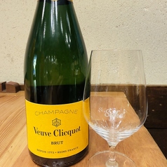 シャンパン　ヴーヴクリコ　ボトル