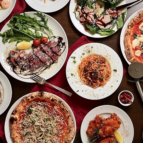 西巣鴨駅7分◆厳選素材と工夫を凝らした多国籍料理が楽しめる♪ワイン飲み放題も◎