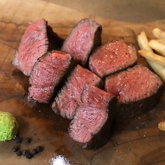 和牛イチボ炭火焼