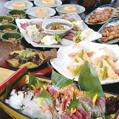 いろはかるた 京都駅前店のコース写真