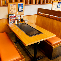 店内の照明も優しい照明なので、ゆったりしていただける空間。