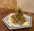 料理メニュー写真&nbsp;ちくわの磯部揚げ燻製マヨ添え