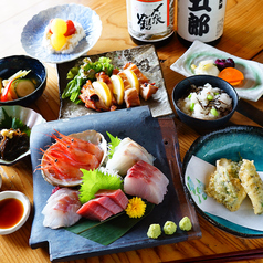 旬魚酒菜 五郎 万代店のコース写真