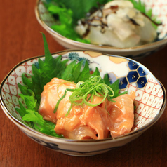 鯛の明太なめ茸