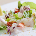 料理メニュー写真&nbsp;本日のお魚のカルパッチョ　その日のスタイルで