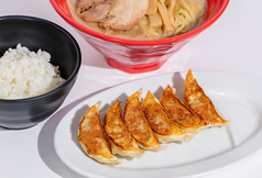 ギョーザ定食