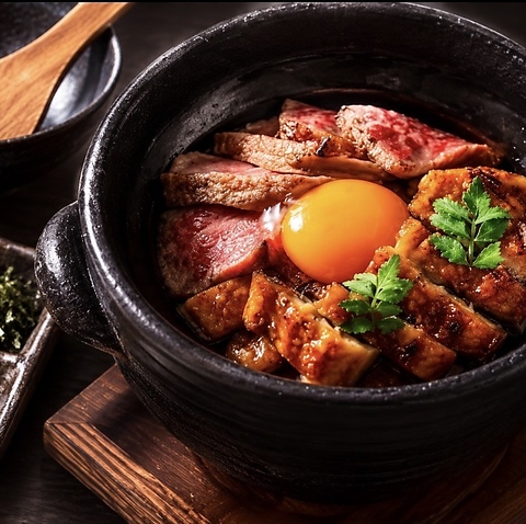 「神戸牛の焼肉×焼き師の肉・海鮮炭火焼。名物のうなぎゅう土鍋ご飯まで。」
